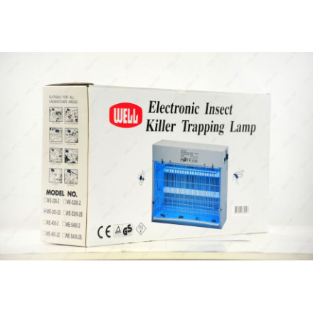 Антимоскитная лампа "WELL WE-200-2S"