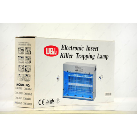 Электрическая ловушка для комаров "WELL WE-400-2S"