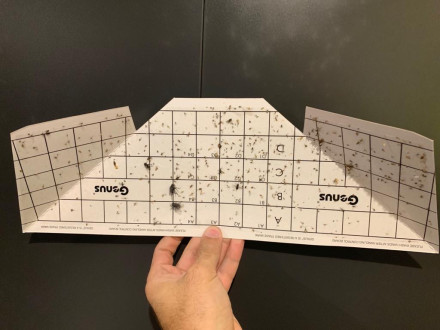 Ловушка для комаров "Genus Illume LED Galaxy Black"