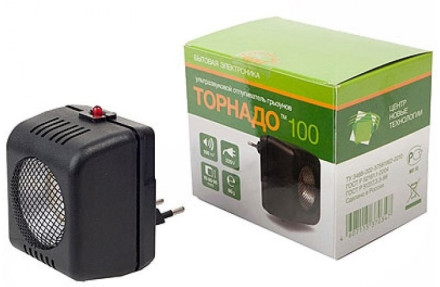 Ультразвуковой отпугиватель грызунов «Торнадо М»
