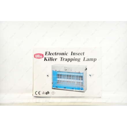 Электрическая ловушка для комаров "WELL WE-100-2" Электрическая ловушка для комаров "WELL WE-100-2"
