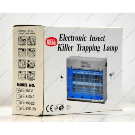 Антимоскитная лампа "WELL WE-150-2"